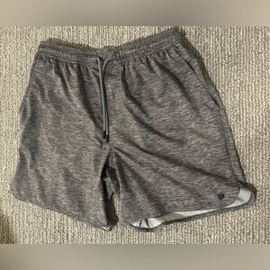 RHOBACK the dead lifts size large heather gray